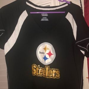 Steelers Glitter T